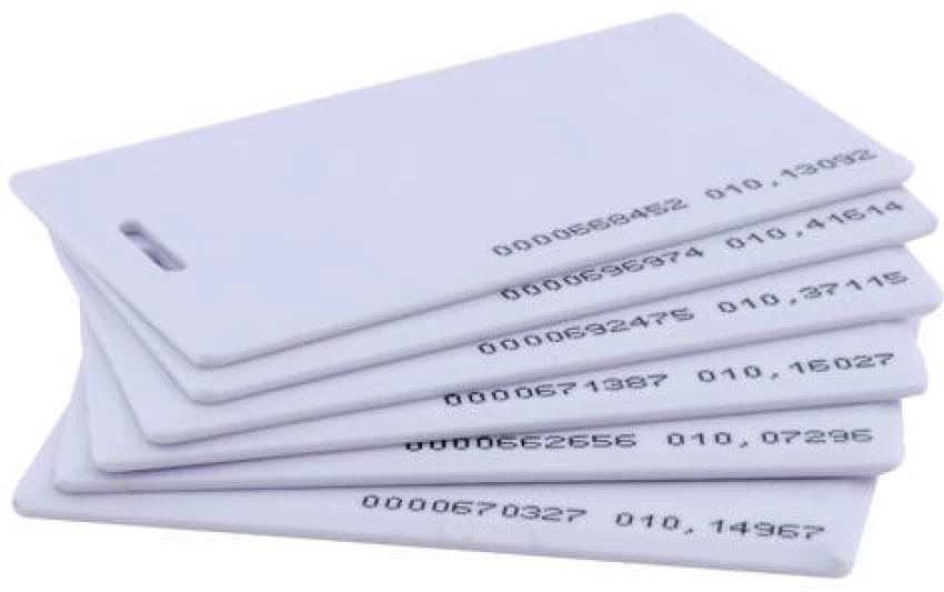 VisualNex RFID ACCESS CARD Thick